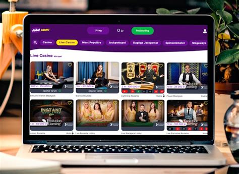 Jalla Casino Live.